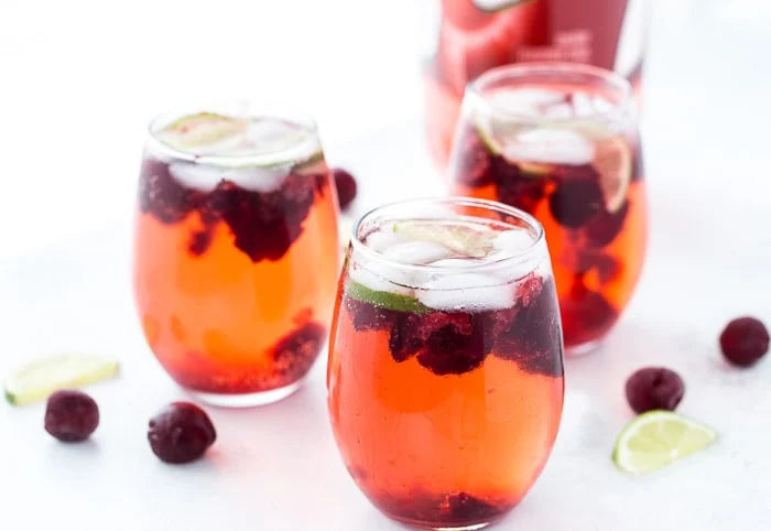 Cherry Almond Sparkler – Stack & Sprout