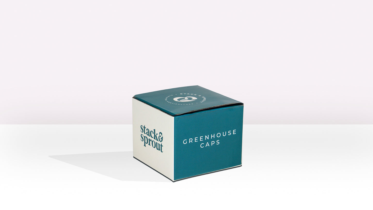 Additional Stack & Sprout Greenhouse Caps