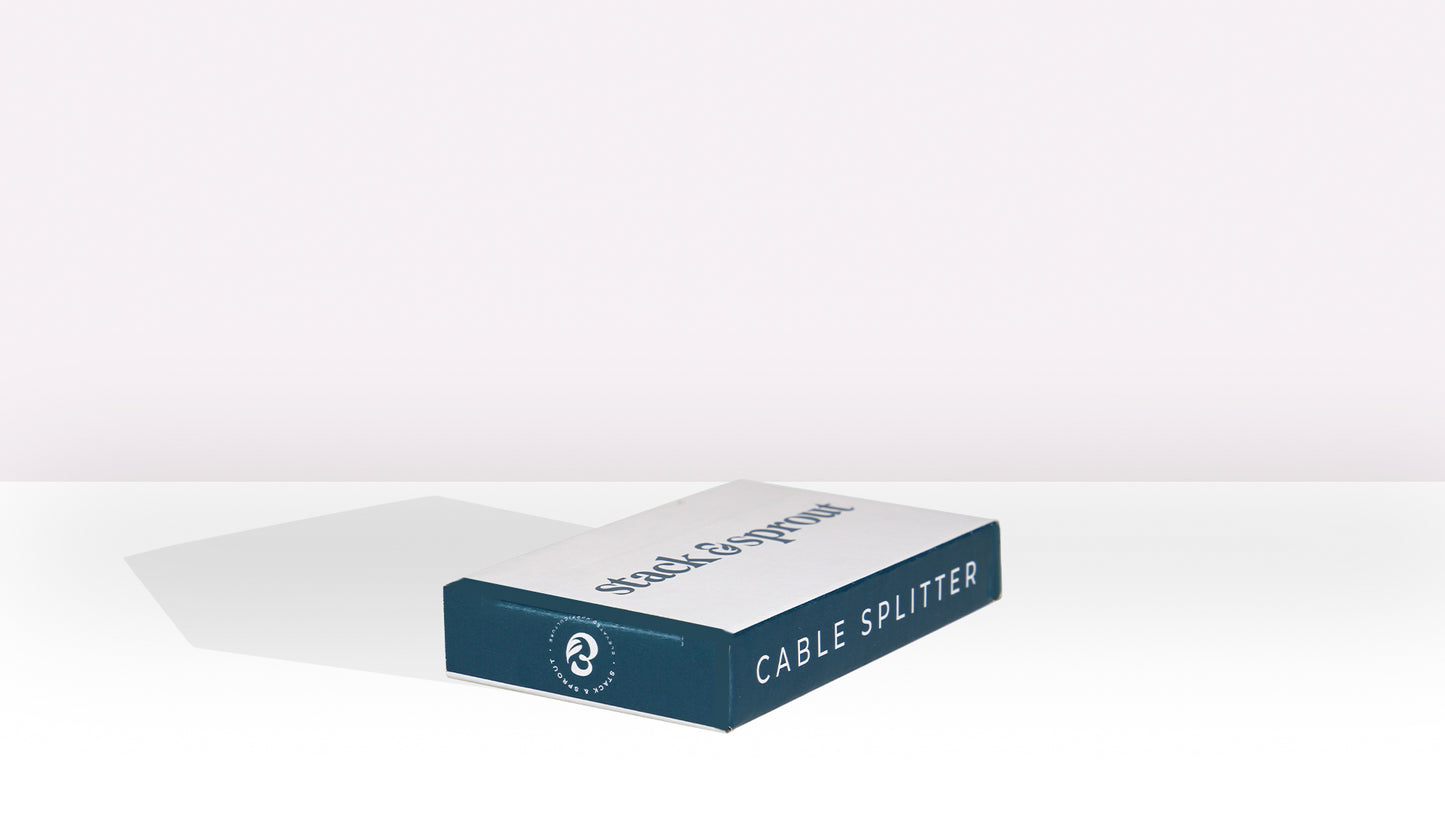 Power Cable Splitter Accessory