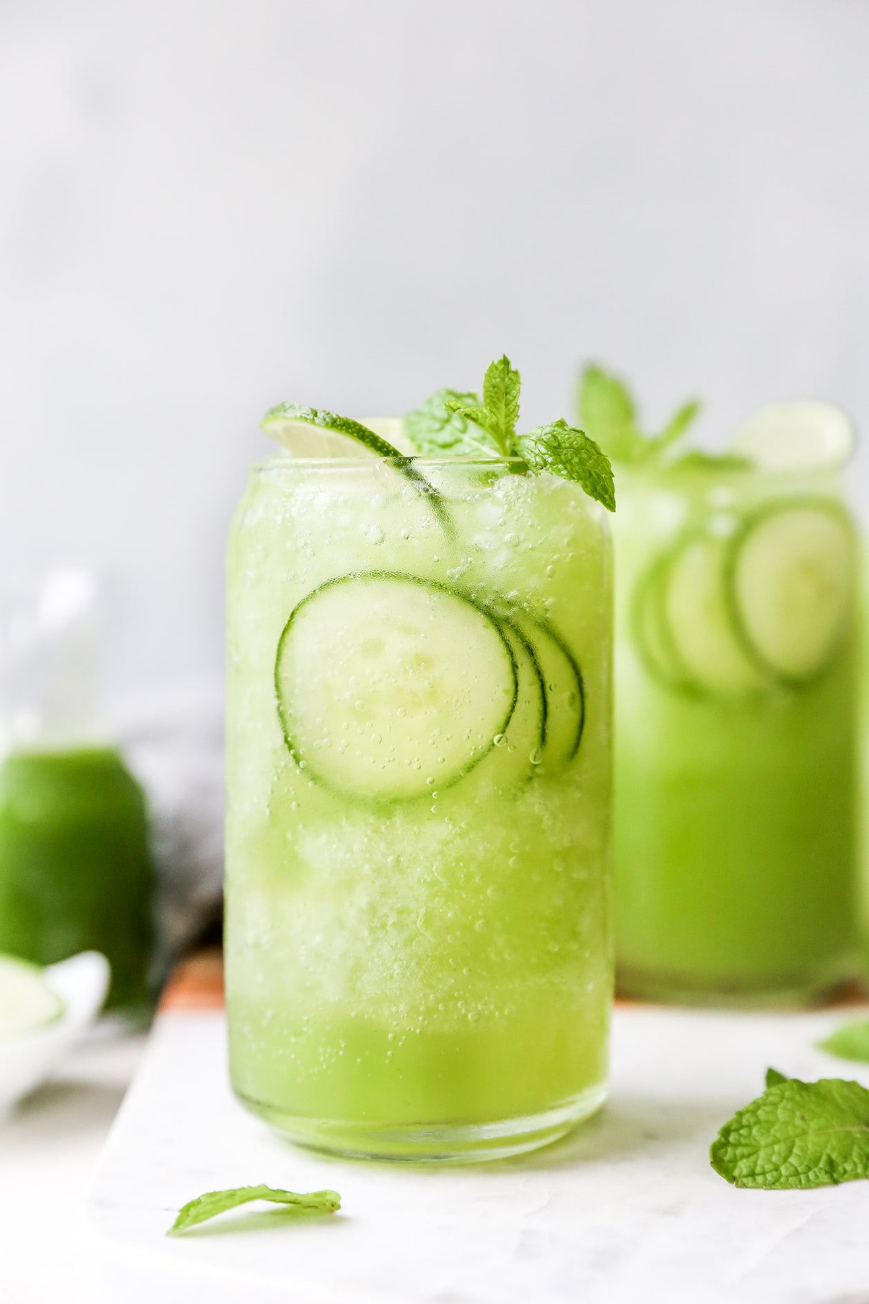 Minty Cucumber Cooler