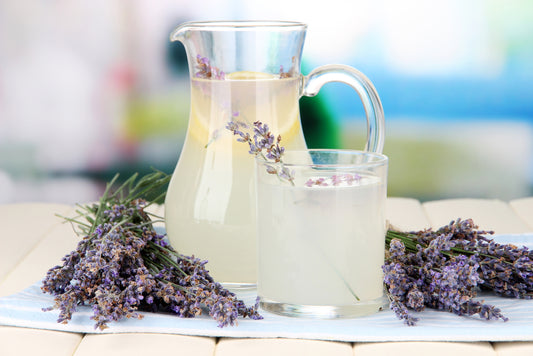 Lavender Lemonade Cooler