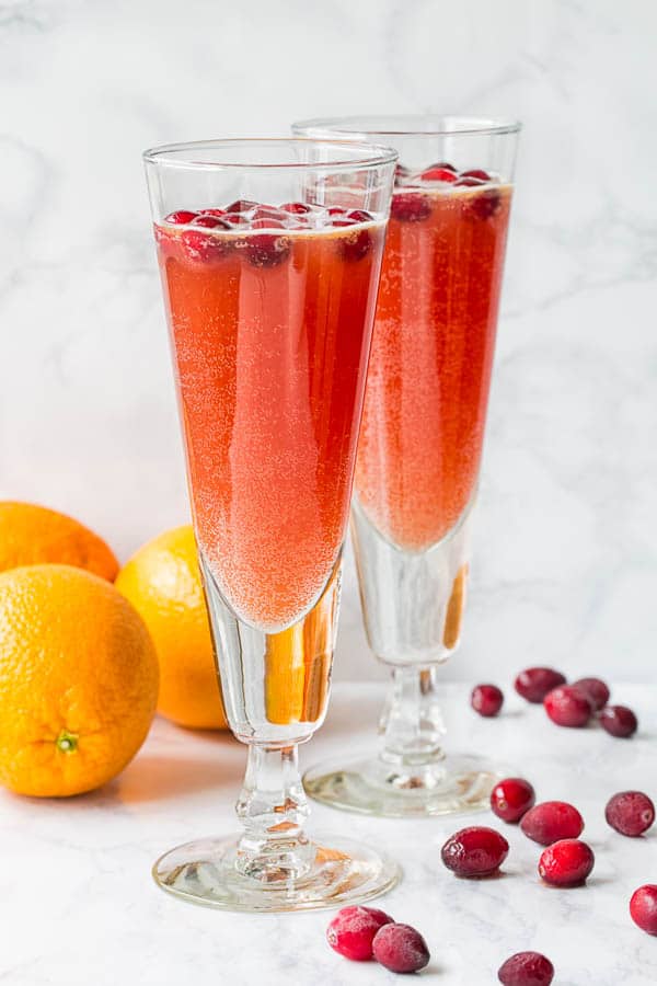 Cranberry Orange Spritzer