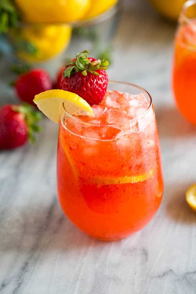 Lemonade Stack Strawberry Lemonade – Stack & Sprout