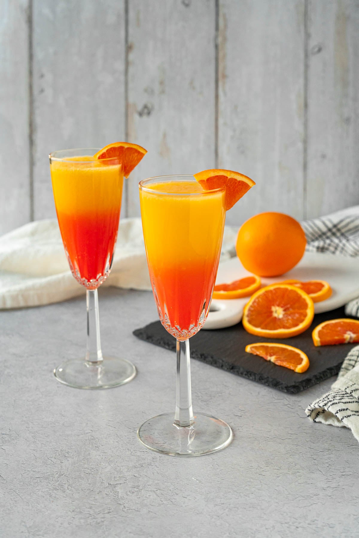 Citrus Sunrise Mocktail