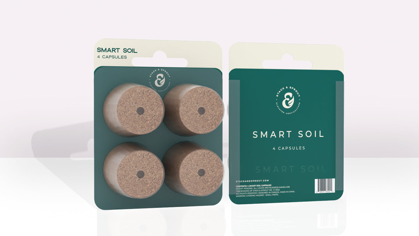 Additional Stack & Sprout Smart Soil Capsules